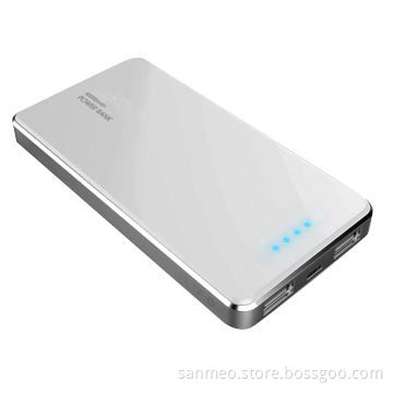 Dual USB Port Power Bank, 6,000mAh, Elegant and Business Hosting